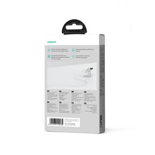 Заредете изображение във визуализатора на галерията – Joyroom Multi-Color Series SA34-AC6 USB-A / USB-C Cable 100W Fast Transfer 1m - White

