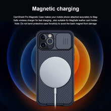 Заредете изображение във визуализатора на галерията – Nillkin CamShield Pro Magnetic Case for Iphone 12/12 Pro black
