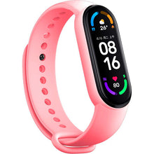 Заредете изображение във визуализатора на галерията – Wristband for Xiaomi Mi Band 5/6/7 pink
