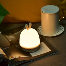 Заредете изображение във визуализатора на галерията – Night lamp W-008 Rabbit white
