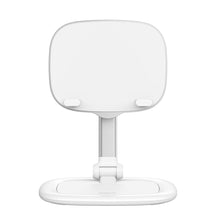 Заредете изображение във визуализатора на галерията – Baseus Seashell Series Adjustable Tablet Stand - White
