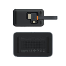 Заредете изображение във визуализатора на галерията – Baseus Set of Transmitter and Receiver for Wireless HDMI 4K 30Hz Black (WKGQ050013)
