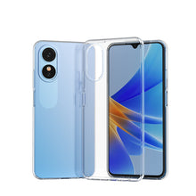 Заредете изображение във визуализатора на галерията – Ultra Clear 0.5mm case for Oppo A17 thin cover transparent
