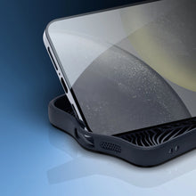 Заредете изображение във визуализатора на галерията – Dux Ducis Aimo Mag armored case with MagSafe for Samsung Galaxy S24 - black
