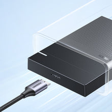Заредете изображение във визуализатора на галерията – USB C - Micro USB B 3.0 5Gb/s 3A 2m Cable Ugreen US565 - Gray
