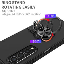 Заредете изображение във визуализатора на галерията – Forcell kong ring case for samsung galaxy z fold 4 5g black
