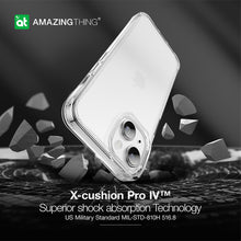 Заредете изображение във визуализатора на галерията – Amazing Thing Titan Edge Case IP156.1TECL for Iphone 15 transparent
