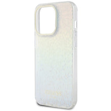 Заредете изображение във визуализатора на галерията – Original Case GUESS IML Faceted Mirror Disco Iridescent hardcase GUHCP15LHDECMI for Iphone 15 Pro multicolor
