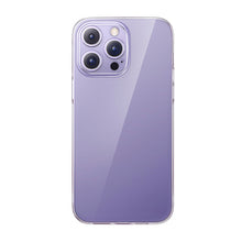 Заредете изображение във визуализатора на галерията – Baseus Crystal Case for iPhone 14 Pro Max thin cover + transparent glass
