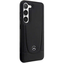 Заредете изображение във визуализатора на галерията – Mercedes MEHCS23SARMBK S23 S911 black/black hardcase Leather Urban
