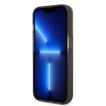 Заредете изображение във визуализатора на галерията – Karl Lagerfeld KLHCP14LLNCHCK iPhone 14 Pro 6.1" black/black hardcase Glitter Choupette Head
