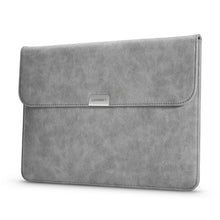 Заредете изображение във визуализатора на галерията – Ugreen sleeve case for laptop 13" - 13.9" gray (LP187)
