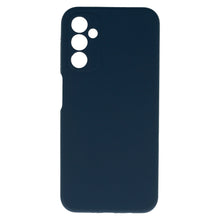 Заредете изображение във визуализатора на галерията – Vennus Case Silicone Lite for Samsung Galaxy A14 5G navy
