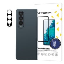 Заредете изображение във визуализатора на галерията – Wozinsky Full Camera Glass tempered glass for Samsung Galaxy Z Fold 4 for the 9H camera
