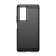 Заредете изображение във визуализатора на галерията – Carbon Case for Xiaomi Poco F4 5G flexible silicone carbon cover black
