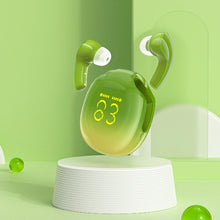 Заредете изображение във визуализатора на галерията – Acefast T9 Bluetooth 5.3 in-ear wireless headphones - green
