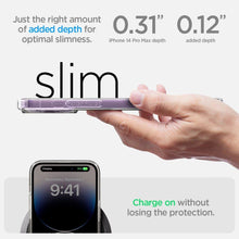 Заредете изображение във визуализатора на галерията – Spigen ULTRA HYBRID MAG MAGSAFE IPHONE 14 PRO DEEP PURPLE
