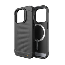 Заредете изображение във визуализатора на галерията – Gear4 havana snap гръб за  iphone 14 pro compatible with magsafe black
