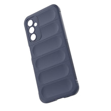Заредете изображение във визуализатора на галерията – Magic Shield Case for Samsung Galaxy A14 flexible armored cover blue
