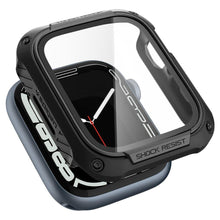 Заредете изображение във визуализатора на галерията – Spigen TOUGH ARMOR Apple Watch 7 (45MM) BLACK
