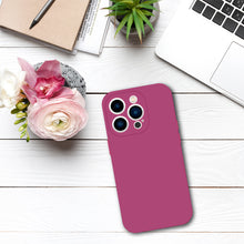 Заредете изображение във визуализатора на галерията – Tel Protect Silicone Premium for Iphone 14 Pro Max raspberry
