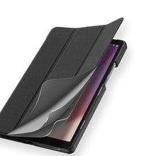 Заредете изображение във визуализатора на галерията – Dux Ducis Domo case for Lenovo Tab M9 smart cover stand black
