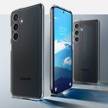 Заредете изображение във визуализатора на галерията – Case SPIGEN Ultra Hybrid ACS07349 for Samsung Galaxy S24 - Crystal Clear
