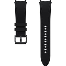 Заредете изображение във визуализатора на галерията – Samsung Galaxy Watch 6/6 Classic Hybrid Eco-Leather Band M/L Black
