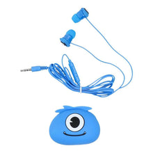 Заредете изображение във визуализатора на галерията – Слушалки  jellie monster monster ylfs-01 jack 3,5mm сини - TopMag
