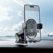 Заредете изображение във визуализатора на галерията – Borofone Car holder BH85 Experience with suction cup black
