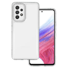 Заредете изображение във визуализатора на галерията – Crystal Diamond 2mm Case for Samsung Galaxy A34 5G Transparent
