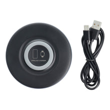 Заредете изображение във визуализатора на галерията – Wirelles charger 2in1 15W MT-30 black
