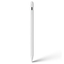 Заредете изображение във визуализатора на галерията – Uniq Pixo magnetic stylus for iPad white/white
