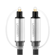 Заредете изображение във визуализатора на галерията – Optical cable Ugreen AV108 Toslink/SPDIF 3m - gray
