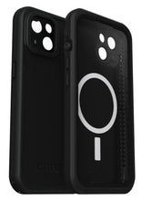 Заредете изображение във визуализатора на галерията – Otterbox Series FRE - shockproof protective case for iPhone 14, compatible with MagSafe (black) [P]
