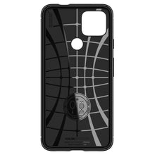 Заредете изображение във визуализатора на галерията – Spigen RUGGED ARMOR GOOGLE PIXEL 4A 5G MATTE BLACK
