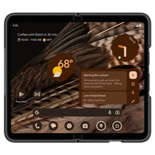 Заредете изображение във визуализатора на галерията – Spigen SLIM ARMOR PRO GOOGLE PIXEL FOLD BLACK
