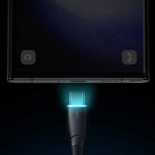 Заредете изображение във визуализатора на галерията – Joyroom Starry Series SA32-AC3 3A USB-A / USB-C cable 1m - black
