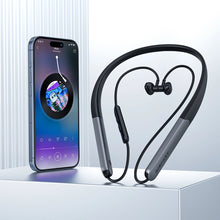 Заредете изображение във визуализатора на галерията – Acefast N1 in-ear wireless headphones + USB-A USB-C cable - black
