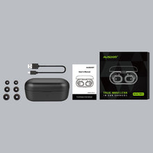 Заредете изображение във визуализатора на галерията – Ausdom Wireless In-ear Bluetooth 5.0 TWS ANC Earphones (Active Noise Canceling) Black (TW01S)

