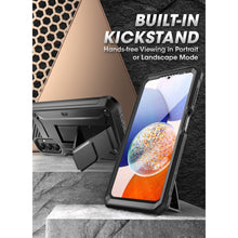 Заредете изображение във визуализатора на галерията – Supcase UNICORN BEETLE PRO GALAXY A14 4G / 5G BLACK
