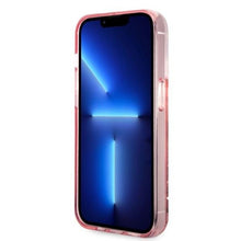 Заредете изображение във визуализатора на галерията – Karl Lagerfeld KLHCP14XLNCHCP iPhone 14 Pro Max 6.7" pink/pink hardcase Glitter Choupette Head
