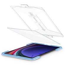Заредете изображение във визуализатора на галерията – TEMPERED GLASS Spigen GLAS.TR "EZ FIT" GALAXY TAB S9 ULTRA 14.6 X910 / X916B CLEAR
