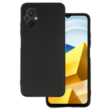 Заредете изображение във визуализатора на галерията – Back Case MATT for XIAOMI POCO M5 Black
