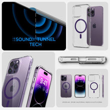 Заредете изображение във визуализатора на галерията – Spigen ULTRA HYBRID MAG MAGSAFE IPHONE 14 PRO DEEP PURPLE
