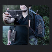 Заредете изображение във визуализатора на галерията – Nillkin CamShield Armor Pro Magnetic Case for Samsung Galaxy S23 Ultra Magnetic MagSafe Cover with Camera Cover Black

