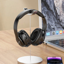 Заредете изображение във визуализатора на галерията – Borofone Headphones BO24 Gratified bluetooth black
