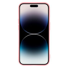 Заредете изображение във визуализатора на галерията – Vennus Silicone Heart Case for Iphone 14 Pro Max design 1 pink
