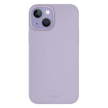 Заредете изображение във визуализатора на галерията – Uniq case Lino iPhone 14 6.1" lilac/lilac lavender
