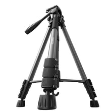 Заредете изображение във визуализатора на галерията – Professional Ugreen LP661 tripod for smartphones and cameras - black and gray
